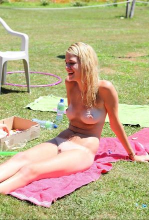 Nudists fell into childhood. Part 5. Thumb 27