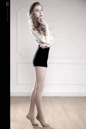 footfetish. Часть 7. Эскиз 12