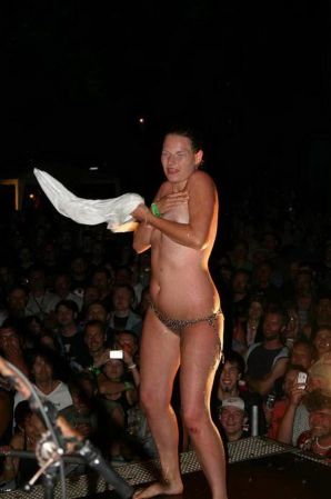 Rock festival in the Czech Republic. Part 4. Thumb 19