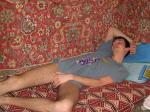 Свадьба, беременность, ковер. Часть 3. Эскиз 41