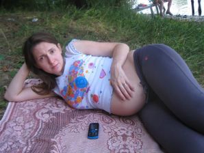 Свадьба, беременность, ковер. Часть 3. Эскиз 57