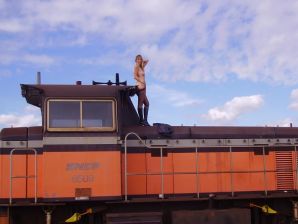 French Bi - Exhibitionist. Part 6. Thumb 27