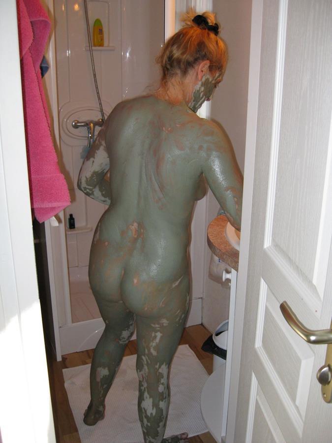 Naked in the Mud. Part 4. Photo 21