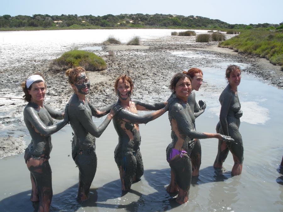 Naked in the Mud. Part 4. Photo 22