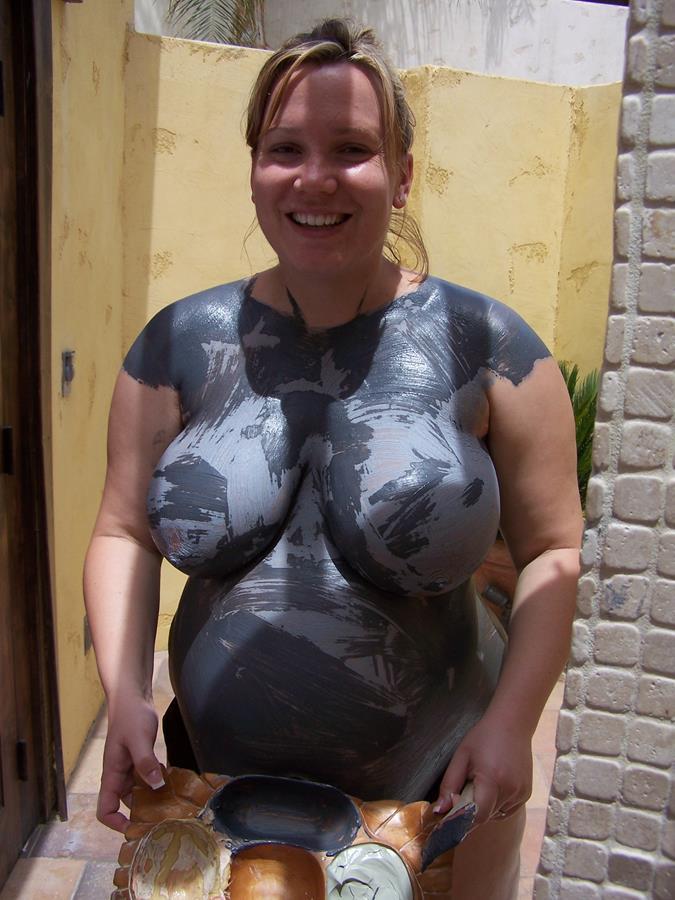 Naked in the Mud. Part 4. Photo 3