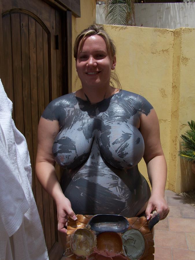 Naked in the Mud. Part 4. Photo 5