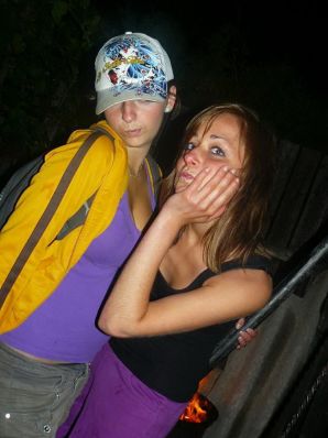 Чешский студенческий лагерь. Часть 5. Эскиз 10