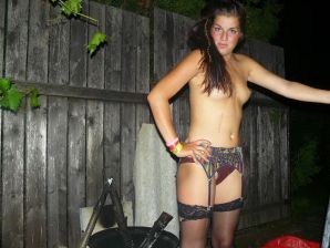 Чешский студенческий лагерь. Часть 5. Эскиз 19