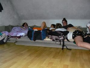 Чешский студенческий лагерь. Часть 5. Эскиз 23