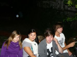 Чешский студенческий лагерь. Часть 5. Эскиз 5