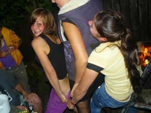 Чешский студенческий лагерь. Часть 5. Эскиз 6