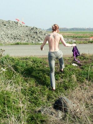 Силиконовые сиськи. Часть 6. Эскиз 15