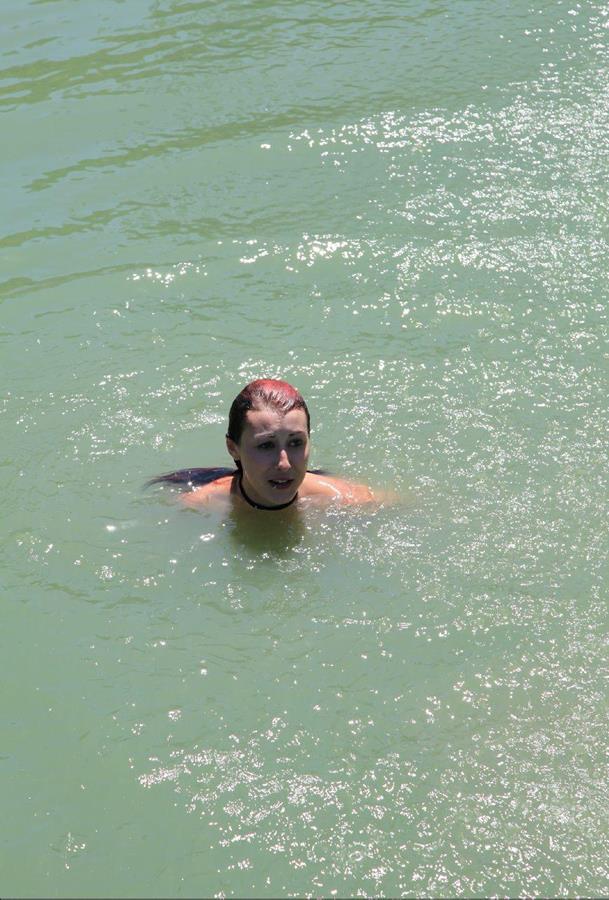 Nudists fell into childhood. Part 6. Photo 13