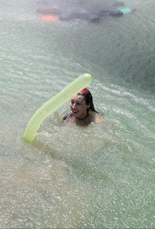 Nudists fell into childhood. Part 6. Photo 20