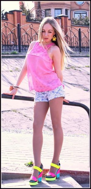 footfetish. Часть 8. Эскиз 15