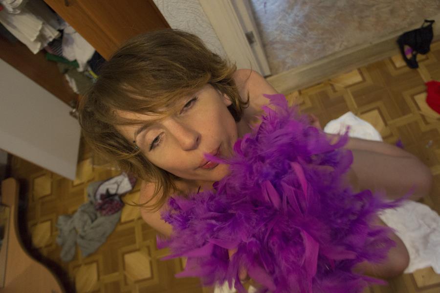 Large archive of a thin Kiev woman. Part 6. Photo 13