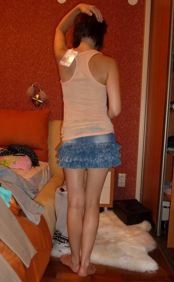 Russian babe with small breasts. Part 3. Photo 11