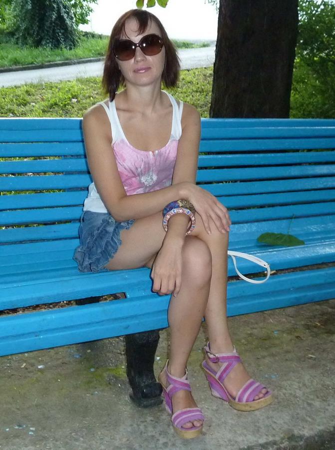 Russian babe with small breasts. Part 3. Photo 36