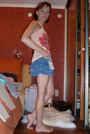 Russian babe with small breasts. Part 3. Thumb 12