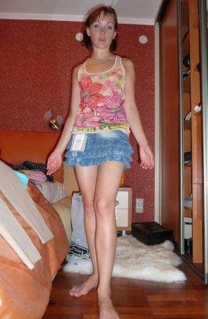 Russian babe with small breasts. Part 3. Thumb 14