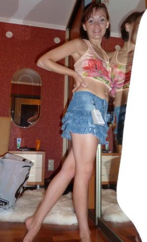 Russian babe with small breasts. Part 3. Thumb 16