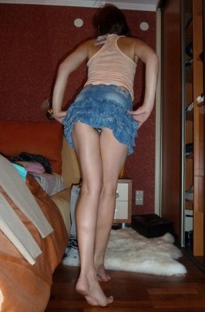 Russian babe with small breasts. Part 3. Thumb 17