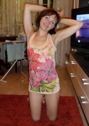 Russian babe with small breasts. Part 3. Thumb 2