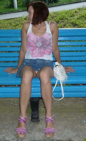 Russian babe with small breasts. Part 3. Thumb 39