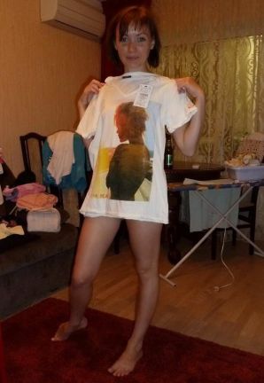 Russian babe with small breasts. Part 3. Thumb 5