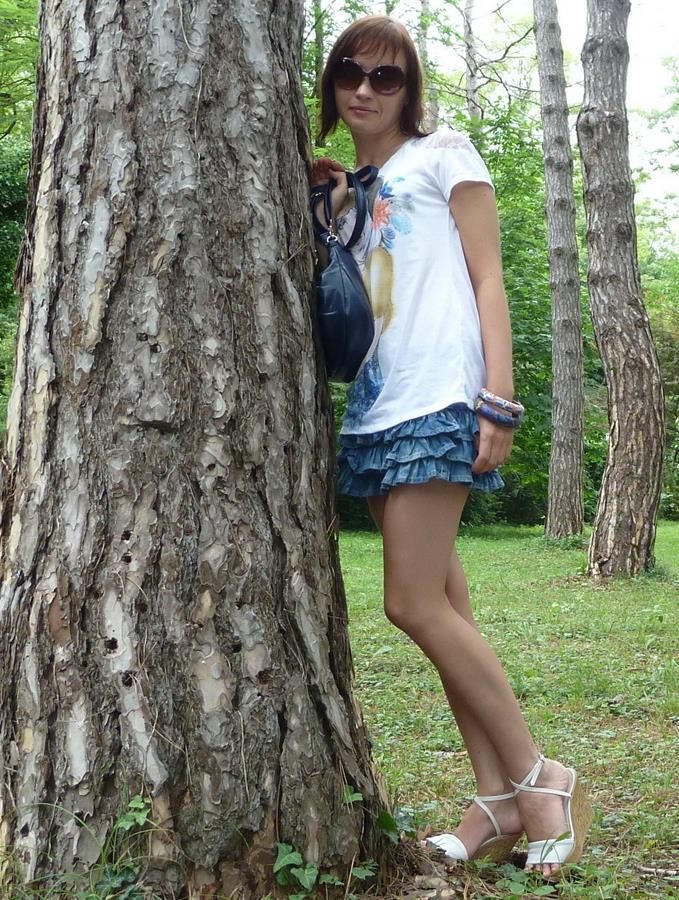 Russian babe with small breasts. Part 4. Photo 23