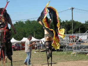 Tits and some pussies at rock concerts. Part 4. Thumb 14