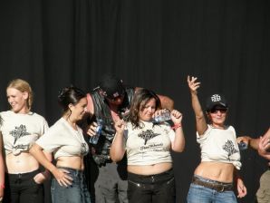Tits and some pussies at rock concerts. Part 4. Thumb 17