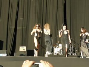 Tits and some pussies at rock concerts. Part 4. Thumb 5