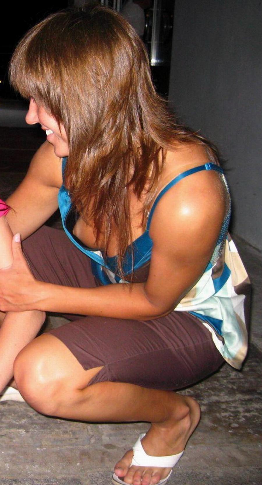 Spied nipple halos. Photo 27