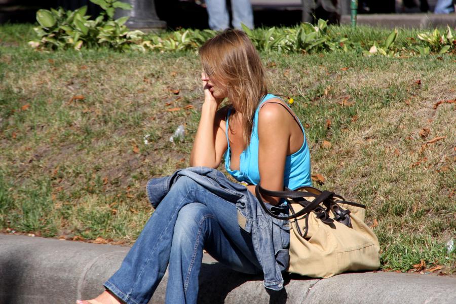 Spied nipple halos. Photo 3