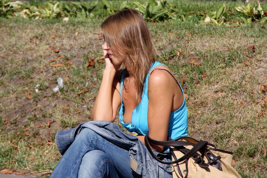 Spied nipple halos. Photo 4