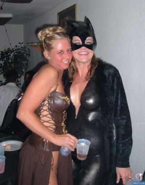 Похождение блондочки. Эскиз 12