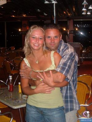 Похождение блондочки. Эскиз 23