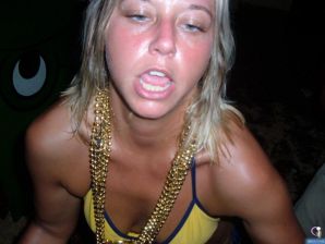 Похождение блондочки. Эскиз 30