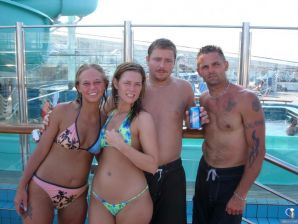 Похождение блондочки. Эскиз 38