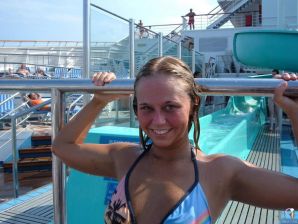 Похождение блондочки. Эскиз 40