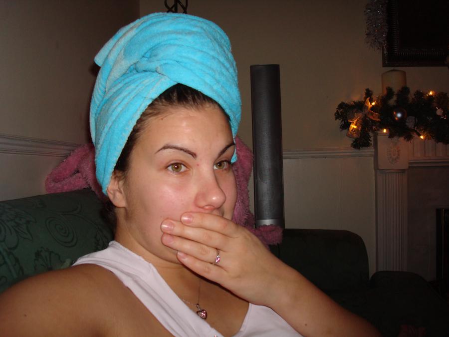 Pierced green-eye. Photo 34