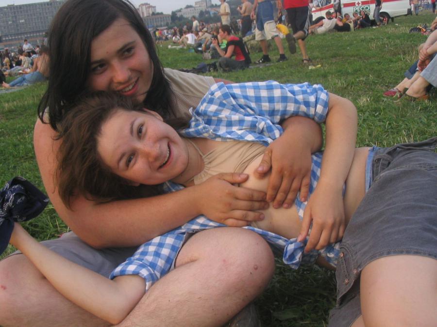 Spied nipple halos. Part 2. Photo 40