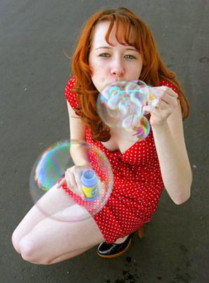 Грудастка. Эскиз 21