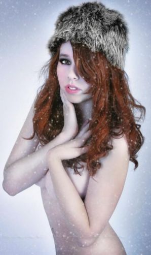 Грудастка. Эскиз 27