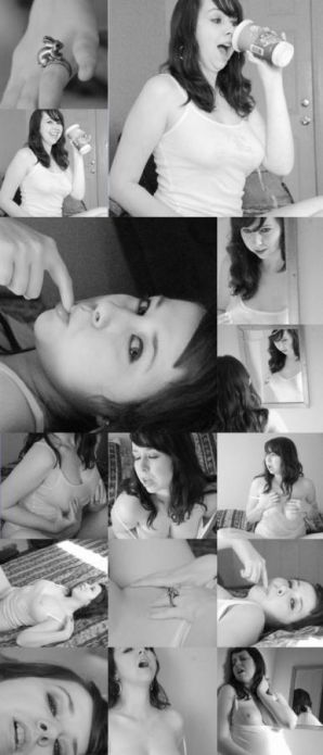 Грудастка. Эскиз 28