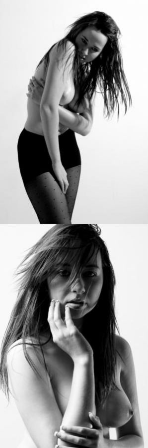 Грудастка. Эскиз 29