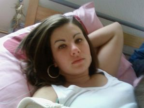 Пирсингованная зеленоглазка. Часть 2. Эскиз 11