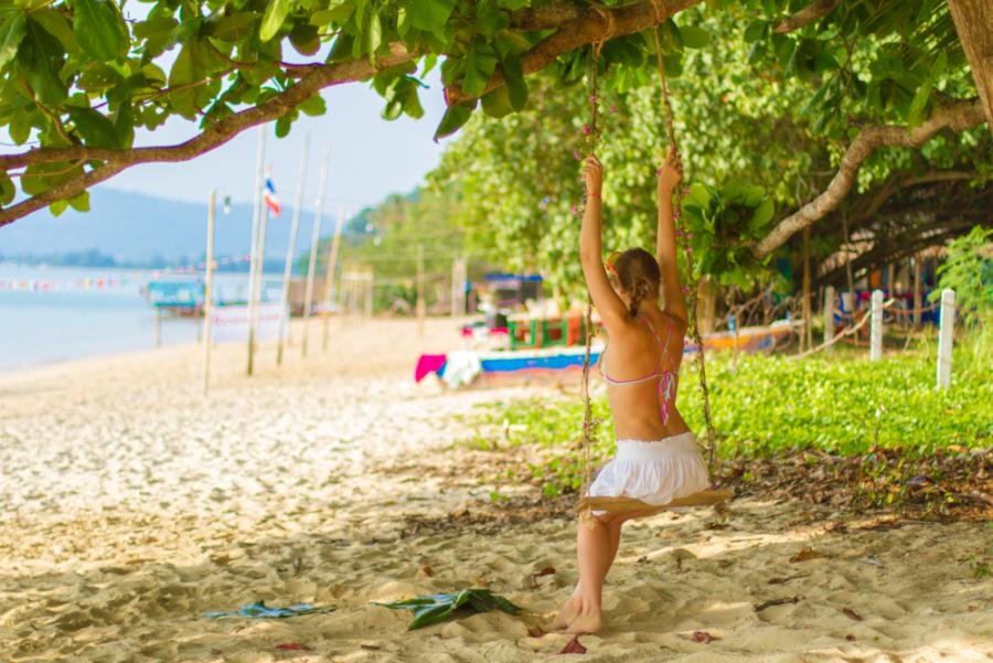 На пляже. Фото 10