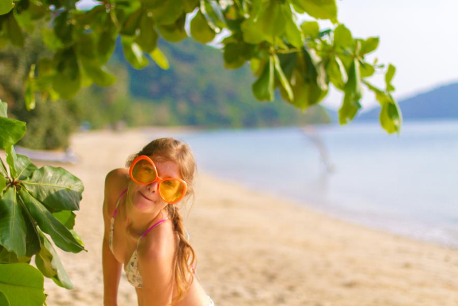 На пляже. Фото 18